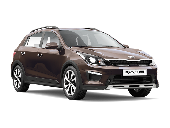 KIA Rio X-Line Siena Brown