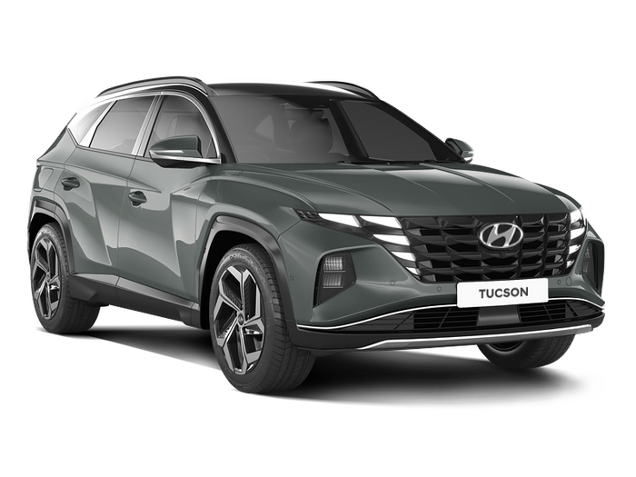 Hyundai Tucson Amazon Grey