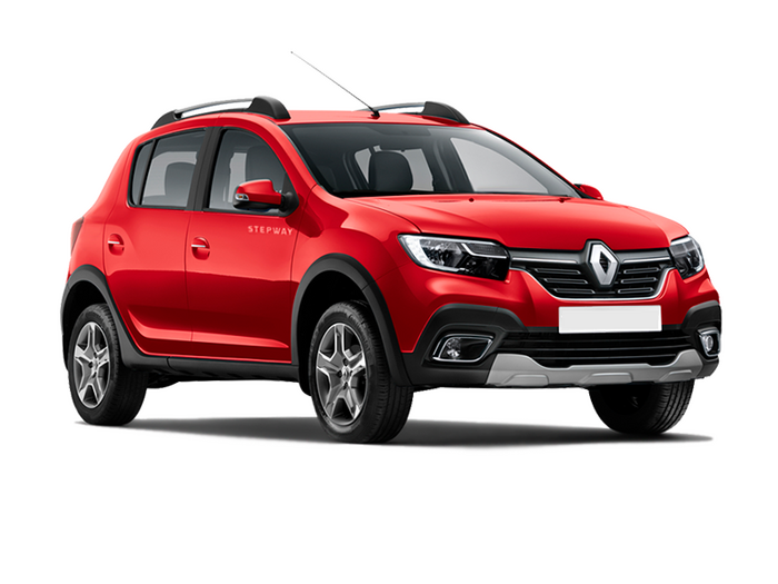 Renault Sandero Stepway City Красный