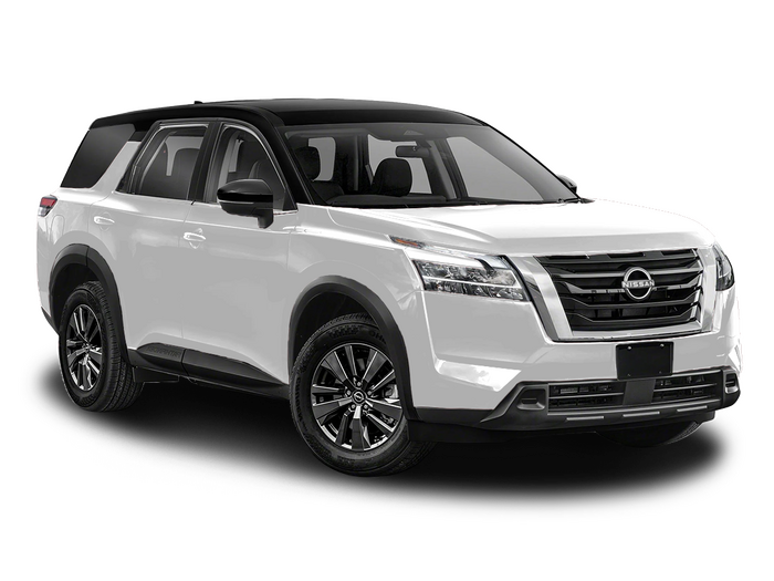 Nissan Pathfinder Белый перламутровый