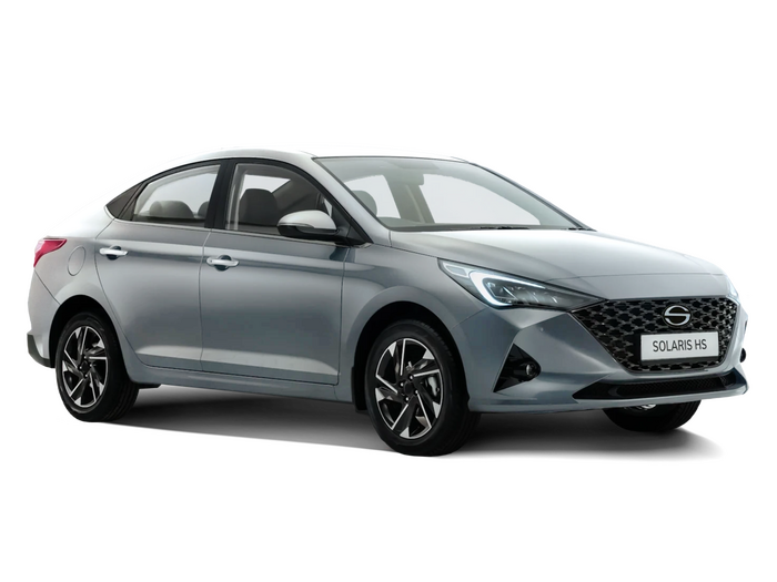 Solaris HS Sleek Silver