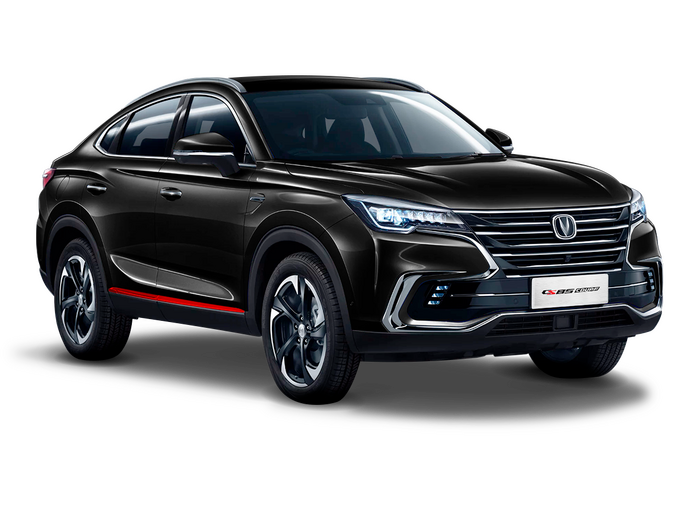 Changan CS85 Coupe Черный